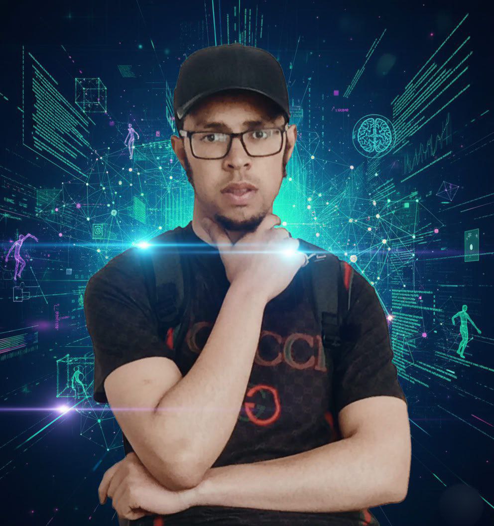 a picture of Moundir Badache